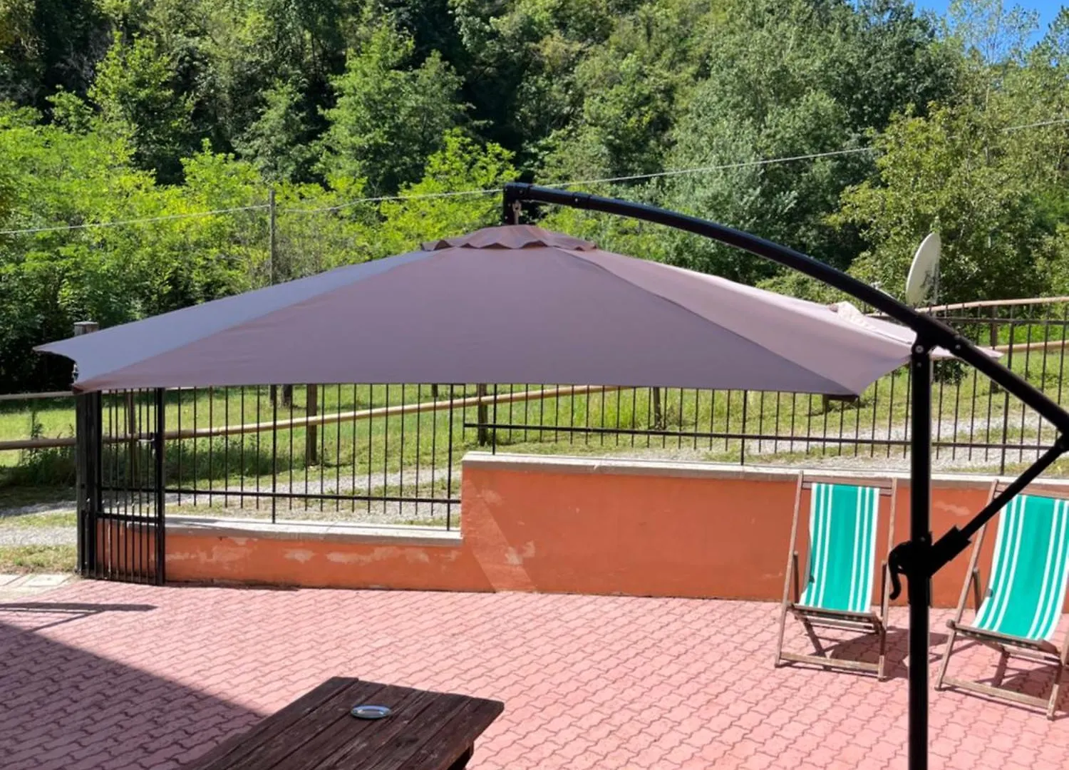 Agriturismo Rio Verde Sasso Marconi Frühstückspension